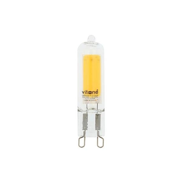 led-bulb-capsuled-2-g9-32w-325lm-2700k-warm-white-1515440-vito.jpg VITO 1515440 ЛЕД Лампа CAPSULED-2 G9 3.2W 325Lm 2700K