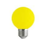 Vito 1501670 LED КРУШКА COLORLED G60 E27 3W YELLOW