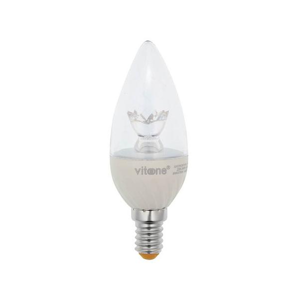 led-bulb-microstar-2-candle-c37-e14-6w-426lm-clear-dimmable-4000k-natural-white-1513810-vito.jpg VITO 1513810 ЛЕД Лампа MICROSTAR-2 CANDLE C37 E14 6W 426Lm CLEAR Димируема 4000K