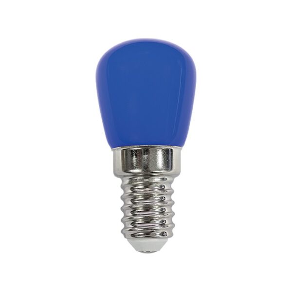 Vito 1520100 LED КРУШКА NIGHTY ST26 E14 1W BLUE 15Lm