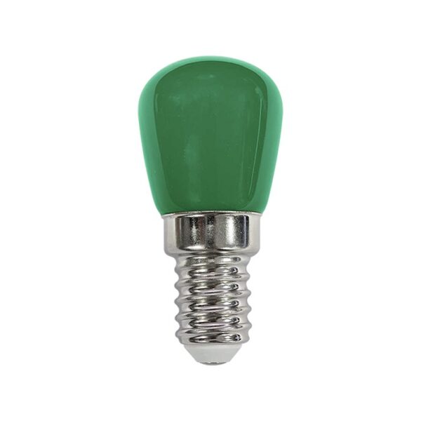 Vito 1520110 LED КРУШКА NIGHTY ST26 E14 1W GREEN 60Lm
