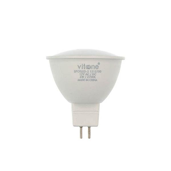 led-bulb-spotled-2-gu53-mr16-6w-508lm-4000k-natural-white-12vdc-1513710-vito.jpg VITO 1513710 ЛЕД Лампа SPOTLED-2 GU5.3 MR16 6W 508Lm 4000K 12VDC