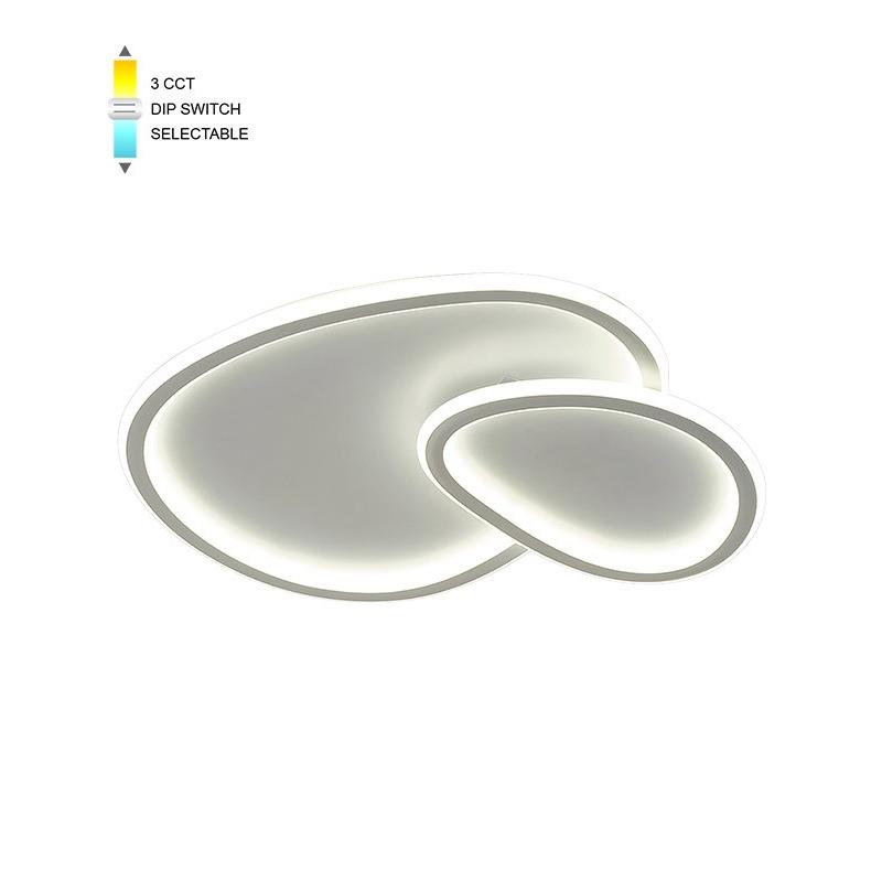 led-ceiling-irregular-shape-lighting-fixture-ring-64-480400h70-64w-3xcct-dip-switch-white-2026280-vito.jpg Vito 2026280 LED CEILING IRREGULAR SHAPE LIGHTING FIXTURE RING 64 480*400*H70 64W 3xCCT-DIP SWITCH WHITE