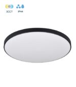 Vito 2027011 LED CEILING LAMP SATURN 18W 3xCCT (3000K/4000K/6500K) 1620lm φ250*H50 2RINGS