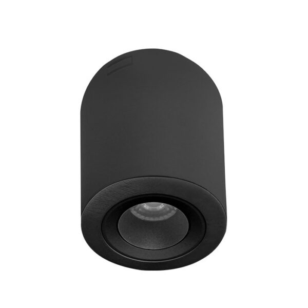 Vito 2103100 LED CEILING SPOT ORBIS-A 9W 3xCCT (3000K/4200K/6500K) 1080Lm 30°-ADJUSTABLE IP20 Φ9*10CM BLACK