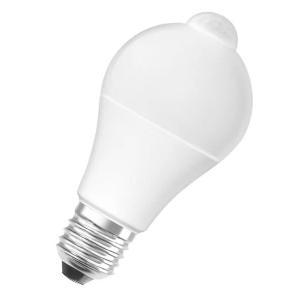 Ledvance 4058075809277 LED ЛАМПА CLA60 MOTION SENSOR 9W/827 230V E27