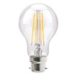 Vito 1519850 LED FILAMENT BULB LEDISONE-2 CLEAR A60 8W B22 2700K 1000lm
