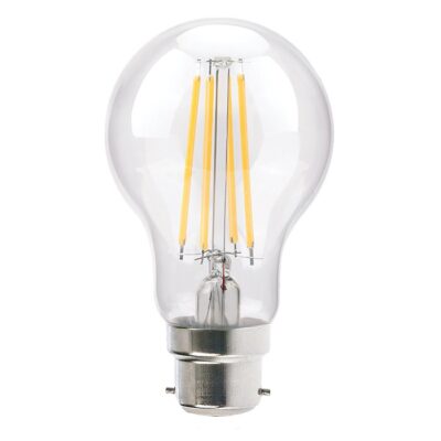 Vito 1519850 LED FILAMENT BULB LEDISONE-2 CLEAR A60 8W B22 2700K 1000lm