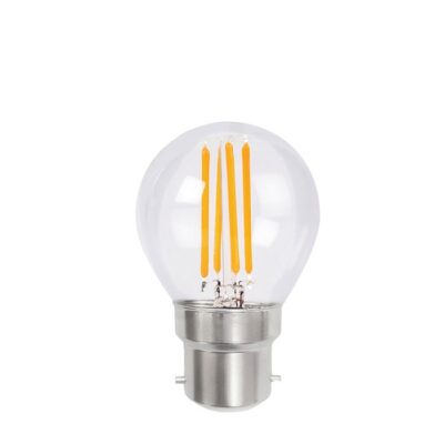 Vito 1519840 LED FILAMENT BULB LEDISONE-2 CLEAR G45 6W B22 2700K 726lm