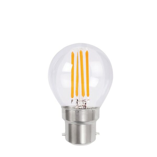 Vito 1519840 LED FILAMENT BULB LEDISONE-2 CLEAR G45 6W B22 2700K 726lm