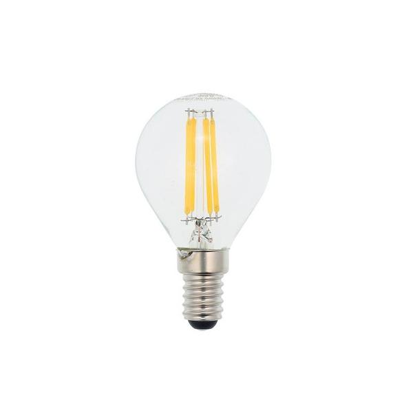 led-filament-bulb-ledisone-2-clear-mini-globe-g45-e14-6w-660lm-dimmable-2700k-warm-white-1518360-vito.jpg VITO 1518360 ЛЕД Филаментна Лампа LEDISONE-2-CLEAR MINI GLOBE G45 E14 6W 660Lm Димируема 2700K