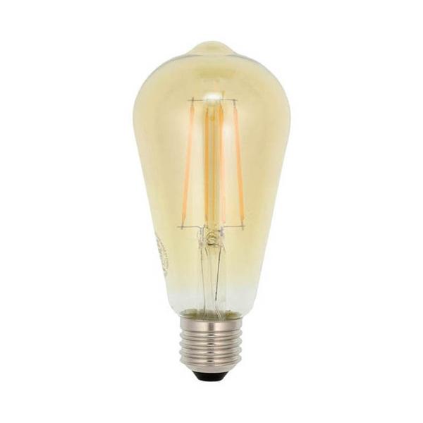 led-filament-bulb-ledisone-retro-st64-8w-880lm-e27-2500k-warm-white-1513530-vito.jpg VITO 1513530 ЛЕД Филаментна Лампа LEDISONE-RETRO ST64 8W 880Lm E27 2500K