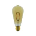 Vito 1519220 LED FILAMENT BULB LEDISONE 2 -RETRO ST64 6W 862Lm E27 2500K (WARM WHITE)