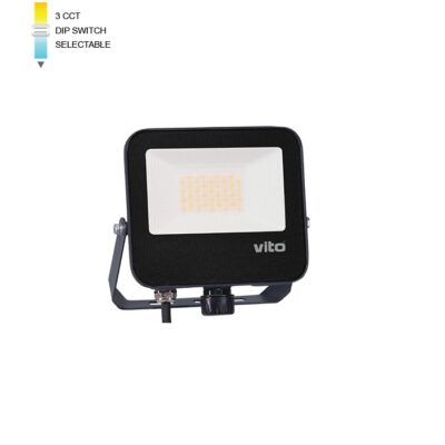Vito 3023000 LED FLOODLIGHT DANUBE 30W SMD 3CCT IP
