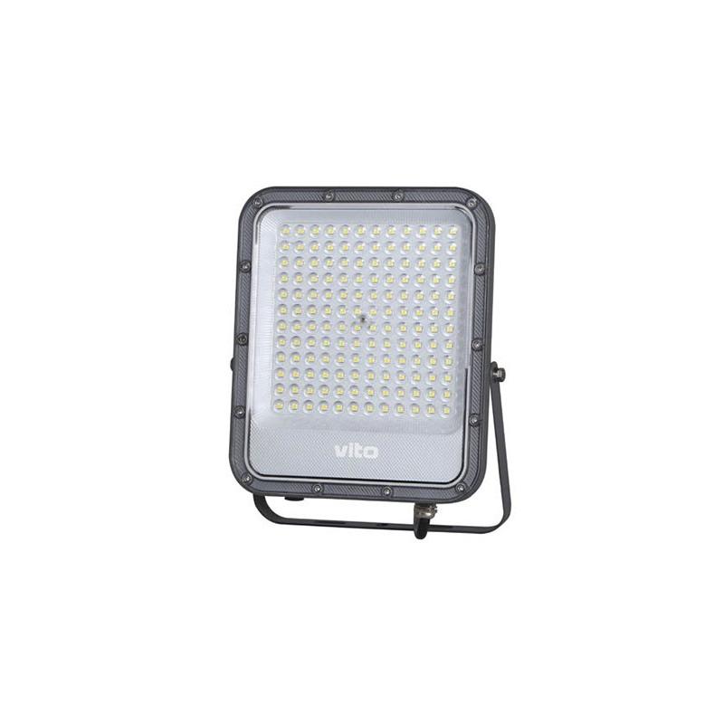 led-floodlight-rona-100w-12000lm-6000k-cool-white-ip65-grey-3022790-vito.jpg Vito 3022790 LED ПРОЖЕКТОР RONA 100W 12000Lm 6000K (СТУДЕНА СВЕТЛИНА) IP65 СИВ ЦВЯТ