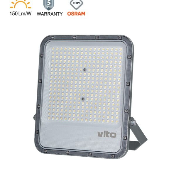Vito 3022815 LED FLOODLIGHT RONA+ 200W 6000K 30400lm IP66 IK