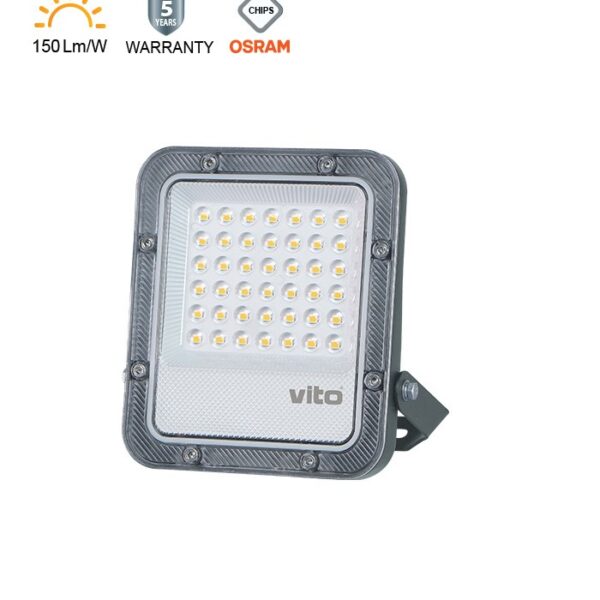 Vito 3022745 LED FLOODLIGHT RONA+ 30W 4000K 4500lm IP66 IK