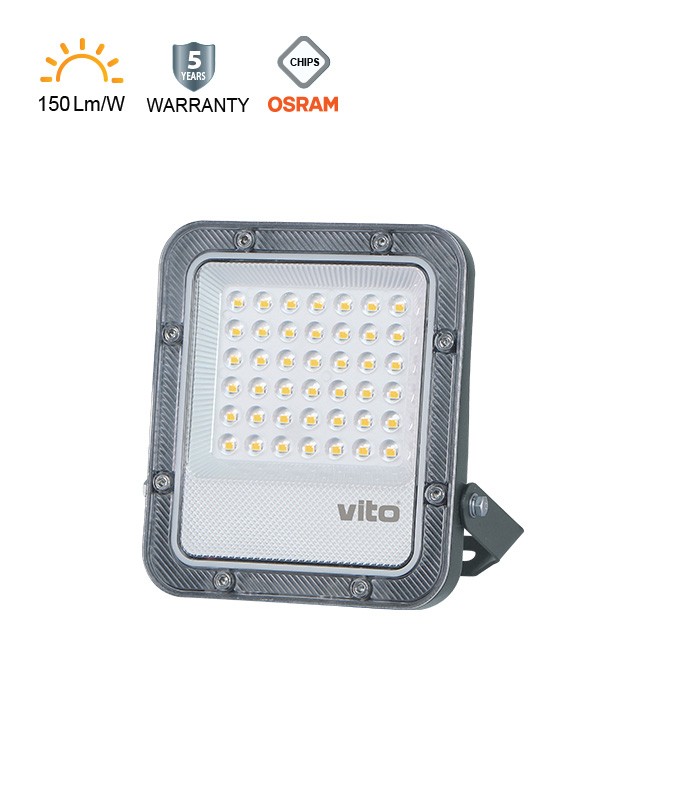 led-floodlight-rona-30w-4000k-4500lm-ip66-ik08-3022745-vito.jpg Vito 3022745 LED FLOODLIGHT RONA+ 30W 4000K 4500lm IP66 IK