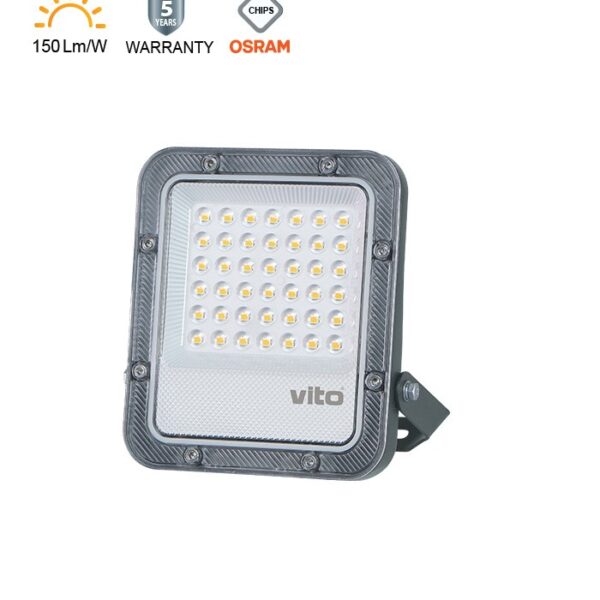 Vito 3022755 LED FLOODLIGHT RONA+ 30W 6000K 4560lm IP66 IK