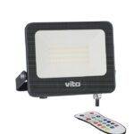 Vito 3022615 LED ПРОЖЕКТОР SAVA 50W RGBW 5000Lm IP65 IK