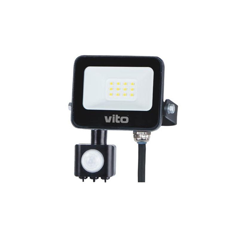 led-floodlight-sava-s-with-pir-sensor-10w-1000lm-6000k-ip65-3022700-vito.jpg Vito 3022700 LED ПРОЖЕКТОР SAVA-S С PIR СЕНЗОР 10W 1000Lm 6000K IP65