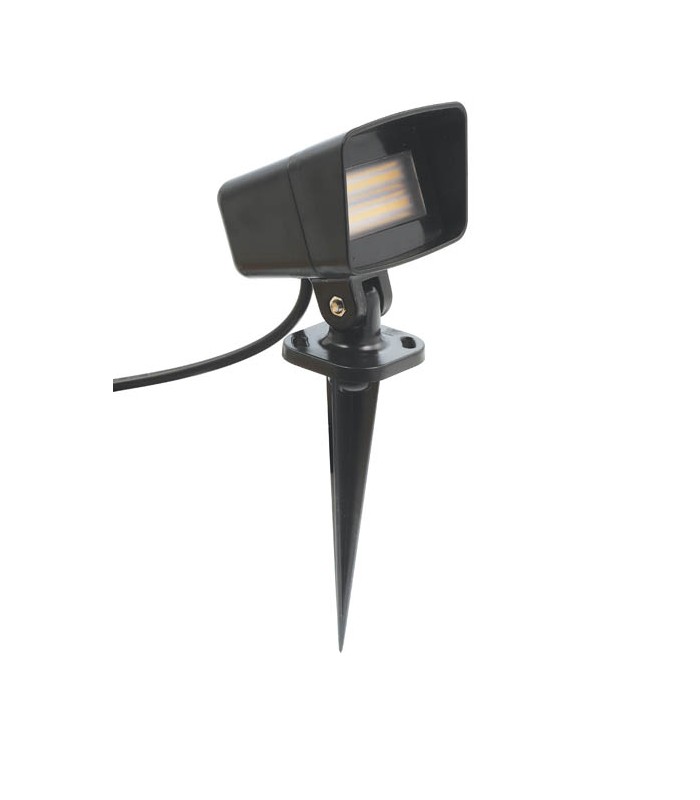 led-garden-fixture-mantus-5w-555lm-3000k-warm-white-ip65-78x85x230mm-black-3241550-vito.jpg VITO 3241550 ЛЕД Градинско Осветление MANTUS 5W 555Lm 3000K IP65 Черно
