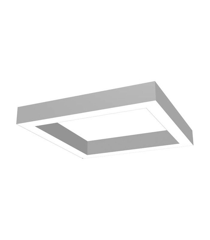 led-linear-fixture-square-surface-mounted-or-pendant-profiled-ps-1180x1180x80mm-110w-3000k-warm-white-12480lm-grey-2423520-vit.jpg VITO 2423520 ЛЕД Осветление Плафон Повърхностен Монтаж или като Пендел PROFILED-PS 110W 3000K 12480Lm Сиво