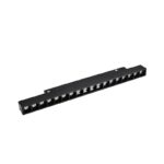 Vito 2102101 LED МАГНИТЕН ЛИНЕЕН ПРОЖЕКТО MAGNA-H S2 18W 1440Lm 3000K (ТОПЛО БЯЛО) 36° 328x22x43mm 48V ЧЕРНО