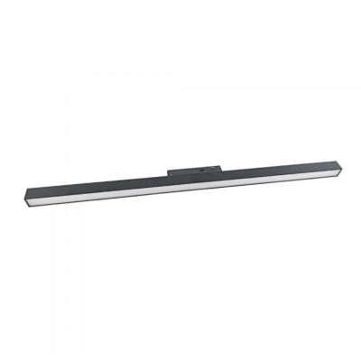 Vito 2102053 LED МАГНИТЕН ЛИНЕЕН ПРОЖЕКТОР MAGNA-H S4 30W 2460Lm 4000K (НАТУРАЛНО БЯЛА) 120 ГРАДУСА 904x22x43mm 48V ЧЕРЕН