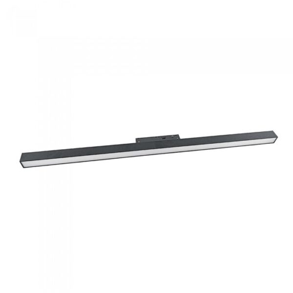 Vito 2102053 LED МАГНИТЕН ЛИНЕЕН ПРОЖЕКТОР MAGNA-H S4 30W 2460Lm 4000K (НАТУРАЛНО БЯЛА) 120 ГРАДУСА 904x22x43mm 48V ЧЕРЕН