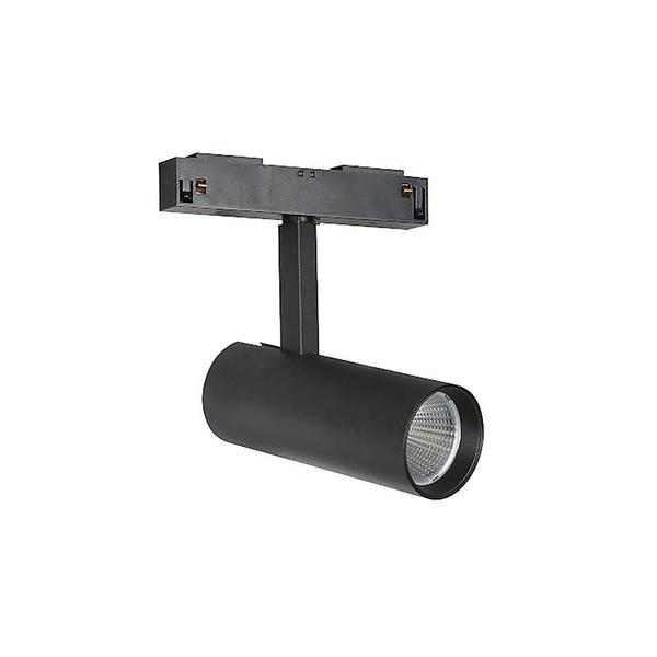 led-magnetic-track-light-magna-s1-30w-2460lm-4000k-natural-white-24-φ70x160mm-48v-black-2102170-vito.jpg VITO 2102170 ЛЕД Магнитно Релсово Осветление MAGNA-S1 30W 2460Lm 4000K 24⁰ 48V Черно