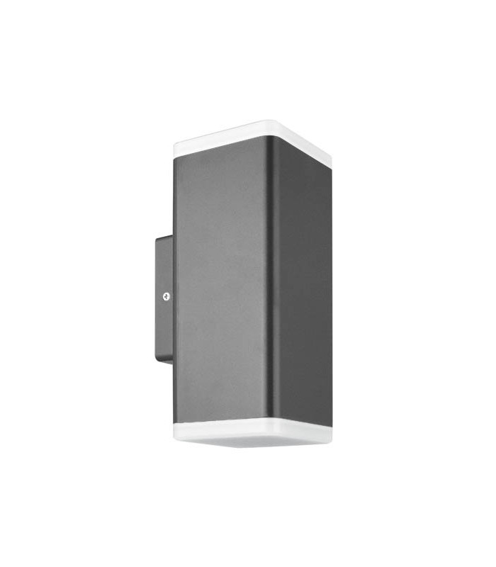 led-outdoor-wall-light-adria-sql2-8w-480lm-4000k-natural-white-ip65-76x200x99mm-up-down-anthracite-3230580-vito.jpg VITO 3230580 ЛЕД Външно Стенно Осветление ADRIA SQL2 8W 480Lm 4000K IP65