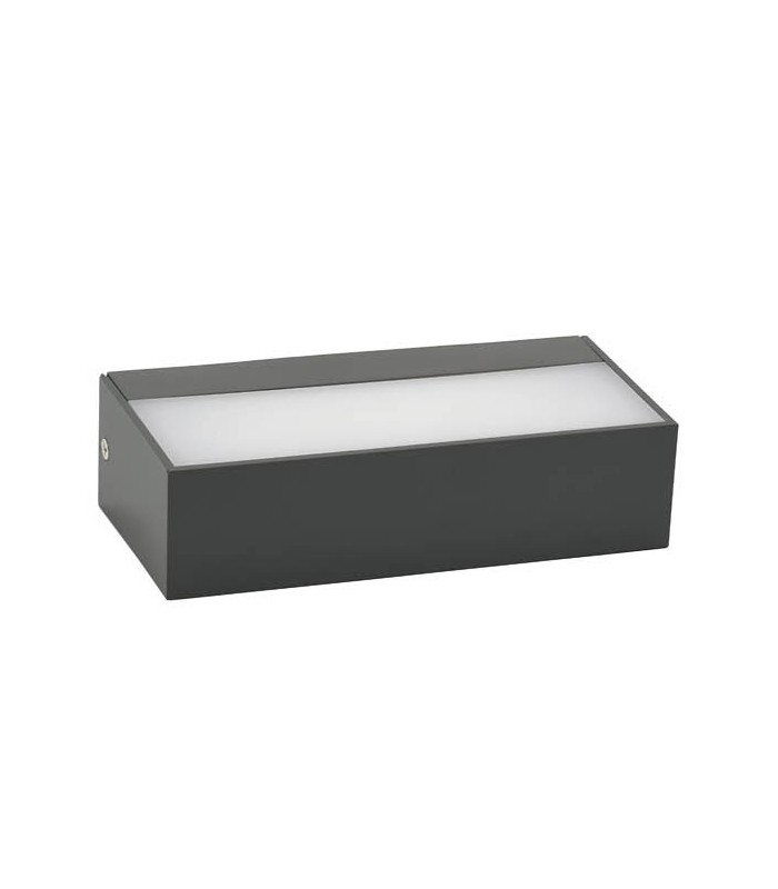 led-outdoor-wall-light-adria-wl2-10w-650lm-4000k-natural-white-ip65-170x80x46mm-updown-anthracite-3230470-vito.jpg VITO 3230470 ЛЕД Външно Стенно Осветление ADRIA WL2 10W 650Lm 4000K IP65