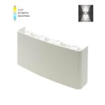 Vito 3231140 LED ВЪНШНО ОСВЕТЛЕНИЕ BINO-4 8W SMD 3xCCT 21*10CM IP65 БЯЛО