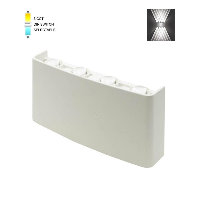 led-outdoor-wall-light-bino-4-8w-smd-3xcct-2110cm-ip65-white-3231140-vito.jpg Vito 3231140 LED ВЪНШНО ОСВЕТЛЕНИЕ BINO-4 8W SMD 3xCCT 21*10CM IP65 БЯЛО