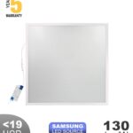 Vito 2430330 LED PANEL BACKLIGHT ZAGREY-A 36W 6500K 4752Lm 5YEARS WARRANTY UGR19 SAMSUNG CHIP LIFUD DRIVER 595X595MM WHITE 8PCS/CTN 2430330 V
