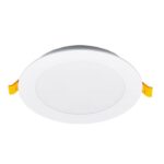 Vito 2027485 LED ПАНЕЛ ЗА ВГРАЖДАНЕ HELEN 5W 425Lm 3000K (ТОПЛА СВЕТЛИНА) Φ95x24.5 БЯЛО