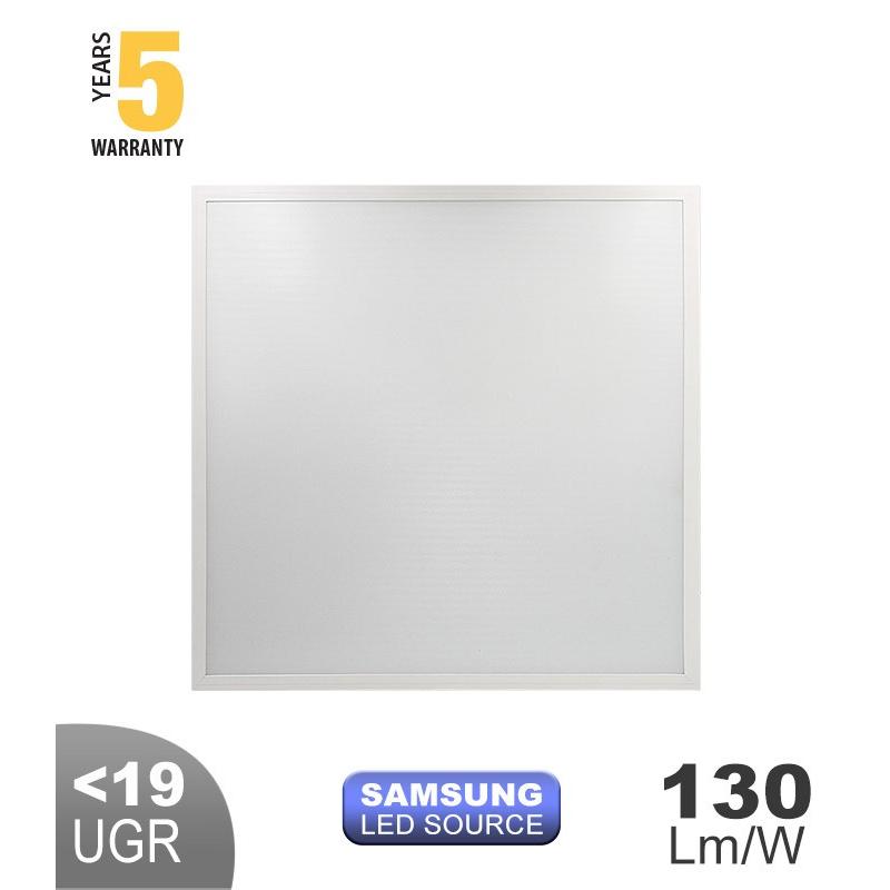 led-panel-zagrey-36w-4000k-595x595mm-backlight-2430010-vito.jpg Vito 2430010 LED ПАНЕЛ ZAGREY 36W 4680Lm 4000K 5ГОДИНИ ГАРАНЦИЯ UGR19 SAMSUNG ЧИП 595X595MM БЯЛ С ДРАЙВЕР