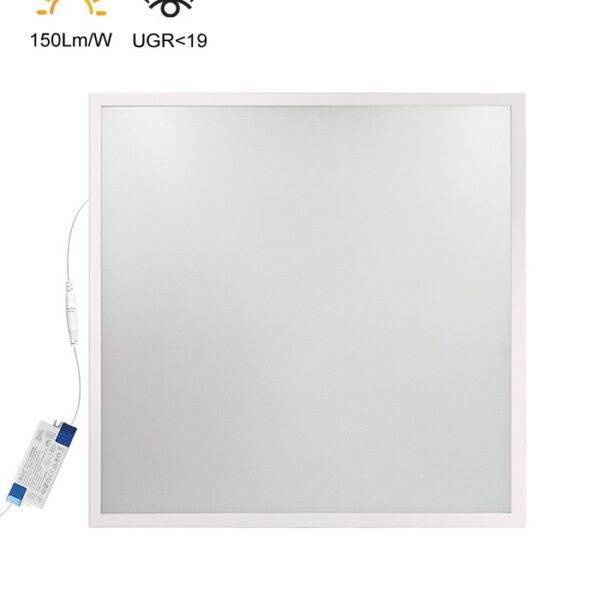 Vito 2430410 LED PANEL ZAGREY-P 25W 4000K 3750LM UGR19 60X60CM LIFUD 8PCS/CTN SINGLE-PACK WHITE