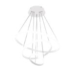 Vito 2025960 LED PENDANT FIXTURE 3 DISCS Φ600/Φ400/Φ200mm 40W 4000K (NATURAL WHITE) 3200Lm TRIO WHITE
