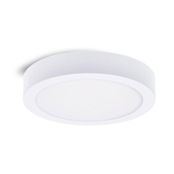 Vito 2027580 LED КРЪГЪЛ ТЪНЪК ПАНЕЛ LARA 12W 1320Lm 3000K (ТОПЛА СВЕТЛИНА) Φ167.3x30.7 БЯЛ