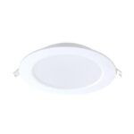 Vito 2027550 LED КРЪГЪЛ ТЪНЪК ПАНЕЛ LINA 6W 660Lm 3000K (ТОПЛА СВЕТЛИНА) Φ120.5x28.4 БЯЛ