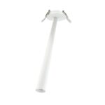 Vito 2102510 LED Спотово Осветление за Вграждане CONO-2 Φ30xH250 5W COB 3000K Бяло C55mm