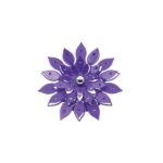 VITO 2012400 ЛЕД Луна За Вграждане Спот FORMATO F2 FLOWER 3W 240Lm 4200K PURPLE