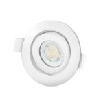 Vito 2103180 LED SPOT NIKO 7W 3xCCT (3000K/4200K/6500K) 658lm 38° θ70MM-CUT WHITE ROUND