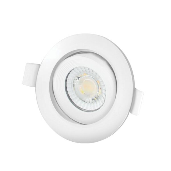 Vito 2103180 LED SPOT NIKO 7W 3xCCT (3000K/4200K/6500K) 658lm 38° θ70MM-CUT WHITE ROUND