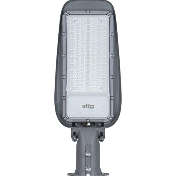 Vito 3104450 LED STREET LAMP TIGER 100W 6500K 12000lm 70°x135° IP65 IK08 10kV BLACK
