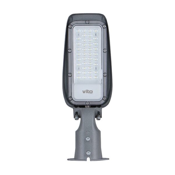 Vito 3104410 LED STREET LAMP TIGER 30W 6500K 3600lm 70°x135° IP65 IK08 4kV BLACK