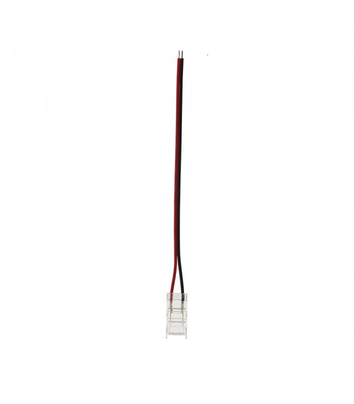 led-strip-connector-conm5-5mm-single-with-10cm-cable-transparent-2pcs-bag-5520450-vito.jpg Vito 5520450 LED КОНЕКТОР ЗА ЛЕНТА CONM5 5MM-SINGLE С 10CM КАБЕЛ ПРОЗРАЧЕН 2 БР./ПАКЕТ ЗА SMD/COB LED ЛЕНТИ