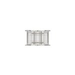 Vito 5520323 LED КОНЕКТОР ЗА ЛЕНТА CONMS10 10MM-SINGLE ПРОЗРАЧЕН 2 БР./ПАКЕТ ЗА SMD/COB LED ЛЕНТИ